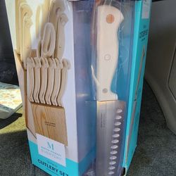 Martha Stewart Cutlery Set NEW