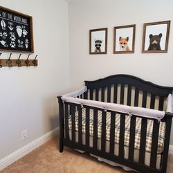 Baby Crib Convertable Crib