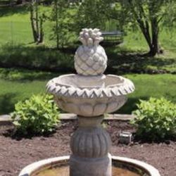 Large Fountain In Excellent Condition