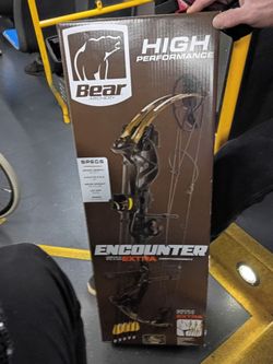 Bear Compound Bow, was $400