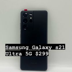 Samsung Galaxy S21 Ultra 5G 128 Gb Unlocked And Clean Imei 