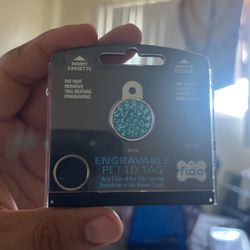 Fido Pet Id Tag Engravable At Petco 