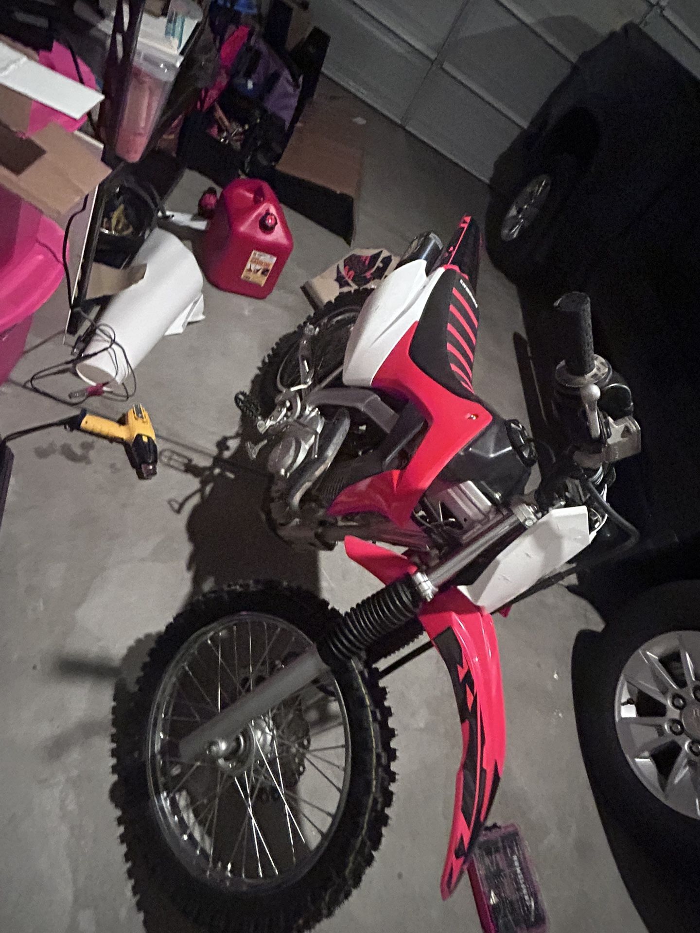 CRF 125f 2021