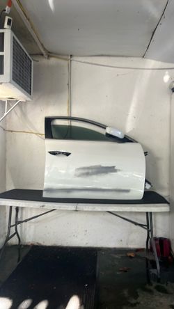 ⭐2013-2022 ACURA ILX FRONT RIGHT PASSENGER DOOR PANEL COVER SHELL  W/ MIRROR OEM