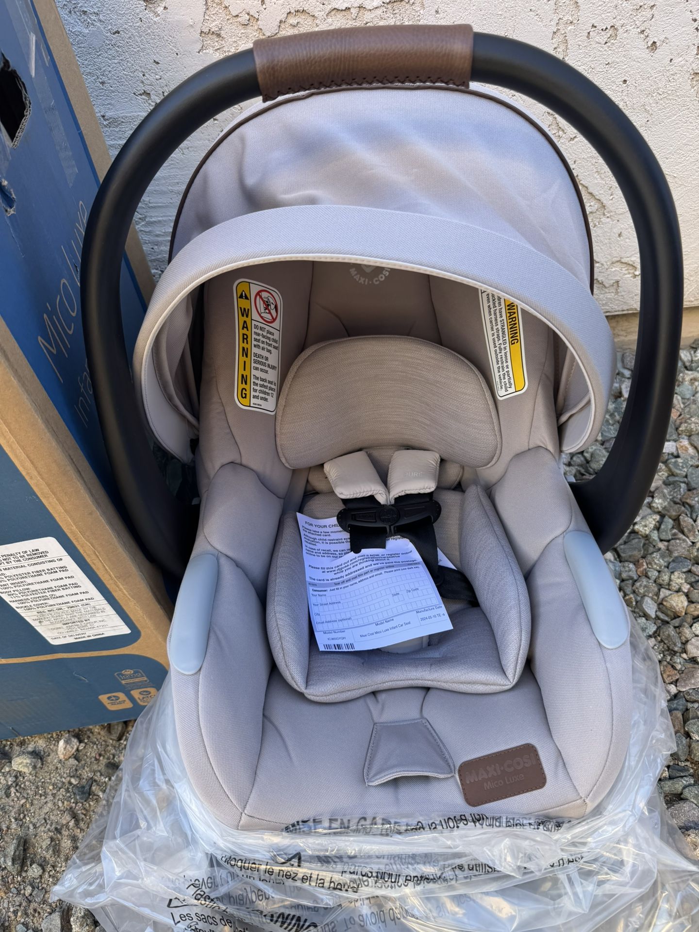 New! Maxi Cosi Infant Carseat