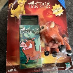 Lion King Vintage Toy (original Packaging)