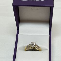 Ladies 18KYG 1.70CTW Ring 