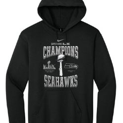 Seattle Seahawks Championship Unisex Hoodie