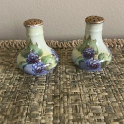Hand Painted Salt & Pepper Shakers