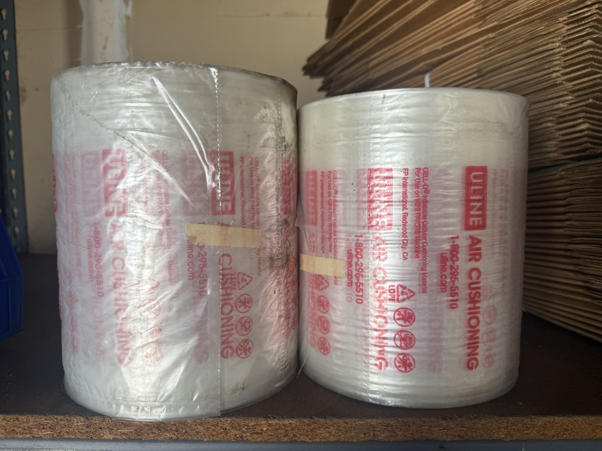 Uline Air Cushion For packaging for Mini Pakr Air Machine