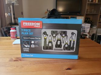 7 Piece Plier Set