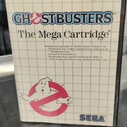 Ghostbusters Sega Master System 