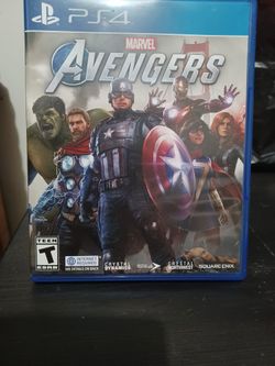 PS4 Marvel Avengers