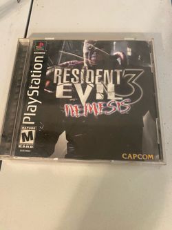 Resident Evil 3 Nemesis