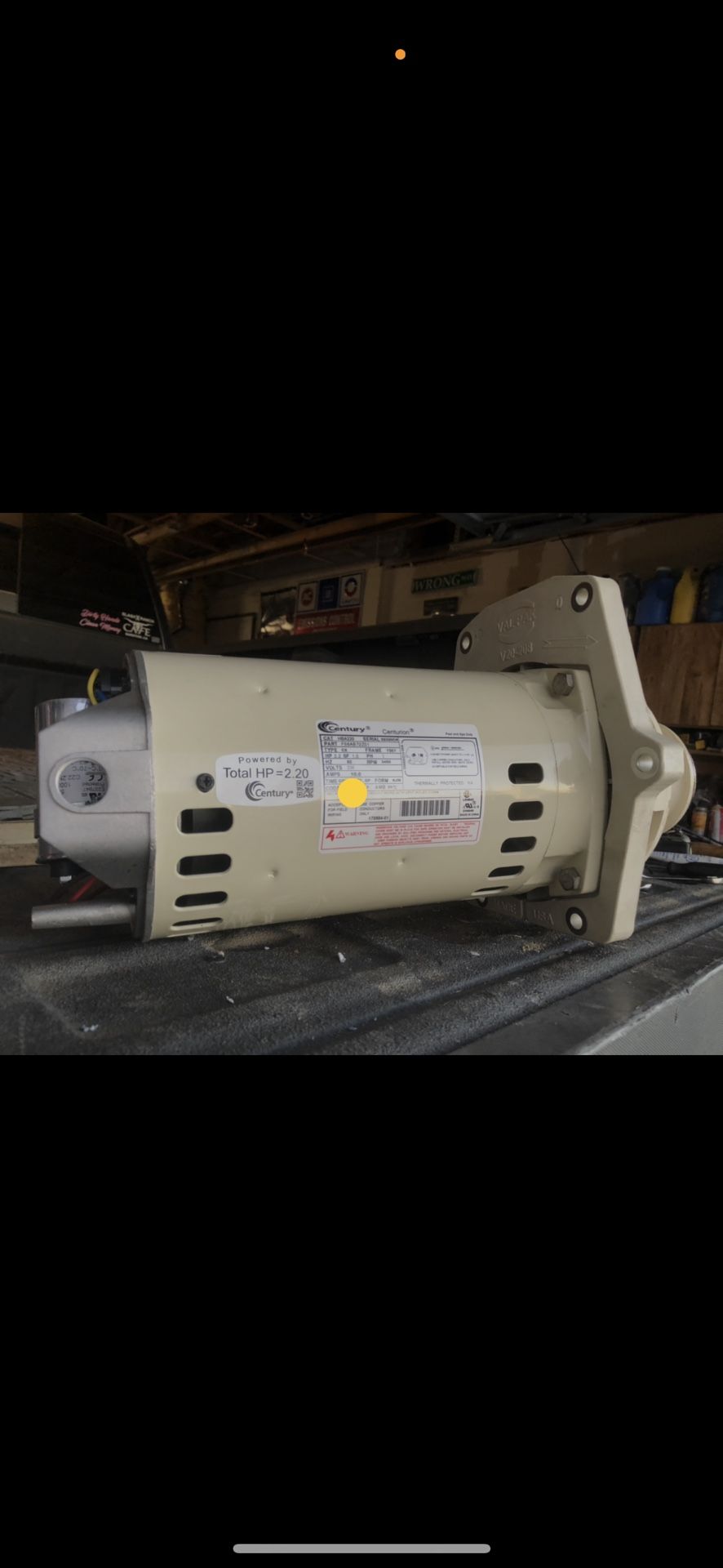 Pool Pump Motor
