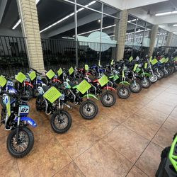 Brand New Motorcycles $899! Black Friday Deals