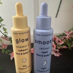 Glow Vitamin C & Night Repair 