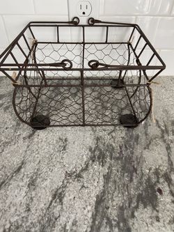 Wire basket
