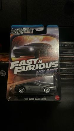 Hot Wheels Aston Martin