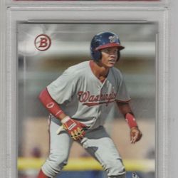 (3) Graded Juan Soto Rookie Cards