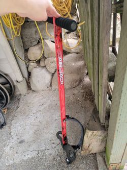 Air Jack pogo stick - leafspring style