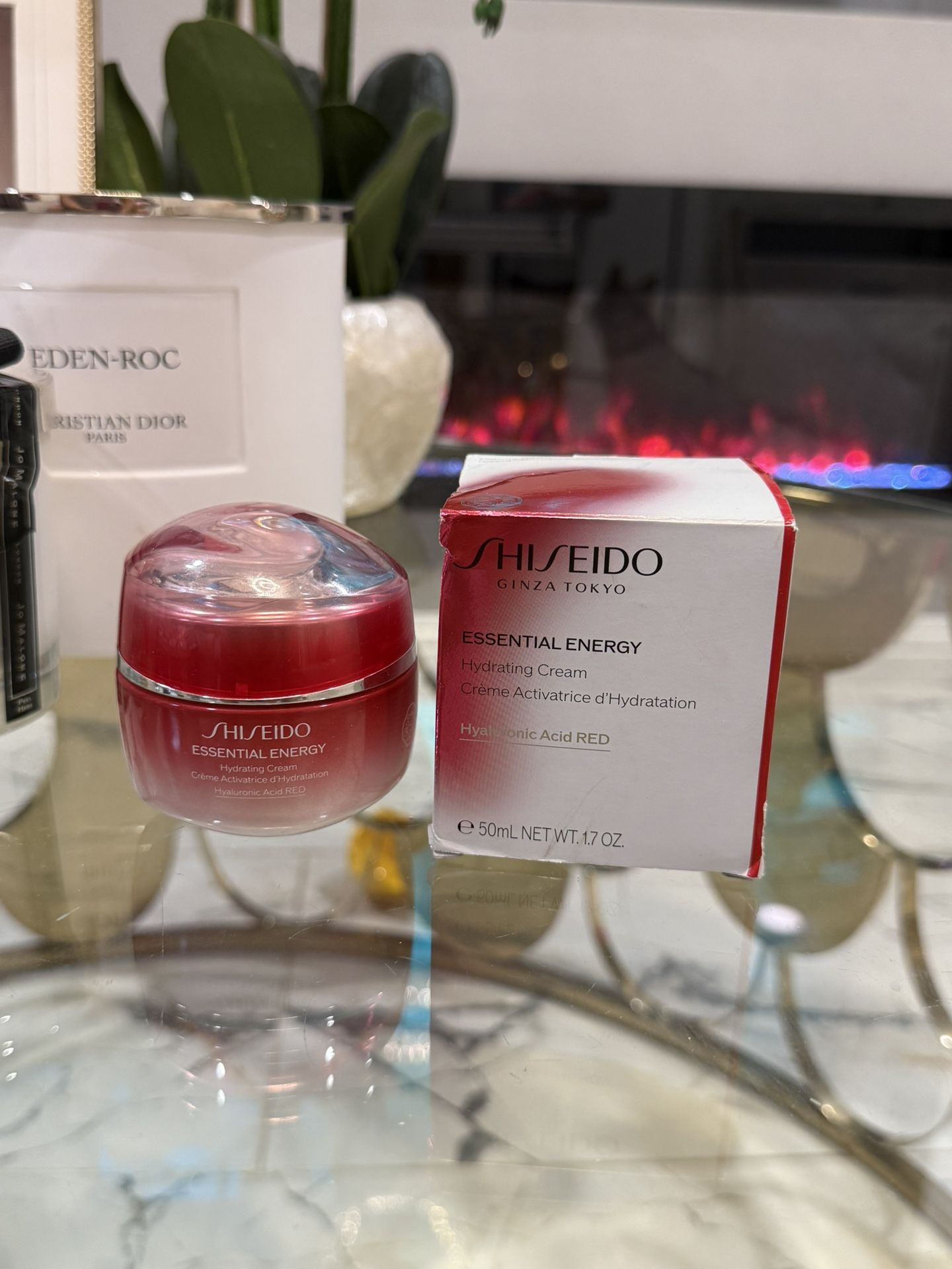 Shiseido  Essential Energy Hydrating Cream ❤️