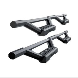 NEW Truck side Steps Off-Road Fit 07-18 Chevy Silverado GMC Sierra Crew Cab