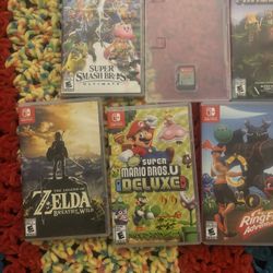 Nintendo Switch Games