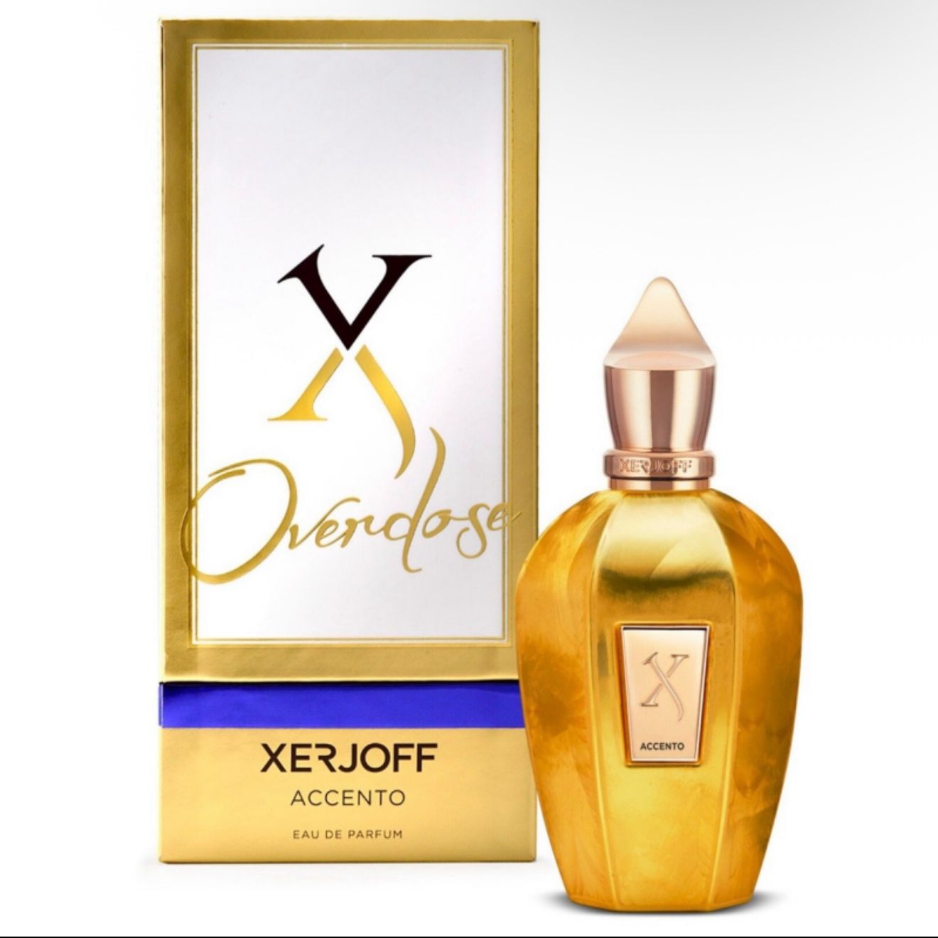 β¨π XERJOFF ACCENTO OVERDOSE β 100ml (Brand New, Sealed) πβ¨