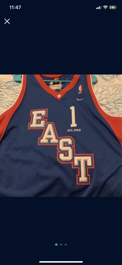 2004 Tracy McGrady All Star Jersey XL