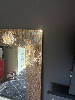 Real nice bedroom mirror  it can be yours