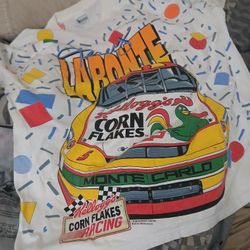 RARE VINTAGE LABONTE MONTE CARLO KELLOGS SHIRT 1995