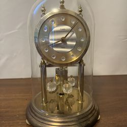 1982 Kundo (Kieninger & Obergfell) quartz anniversary clock made in West Germany