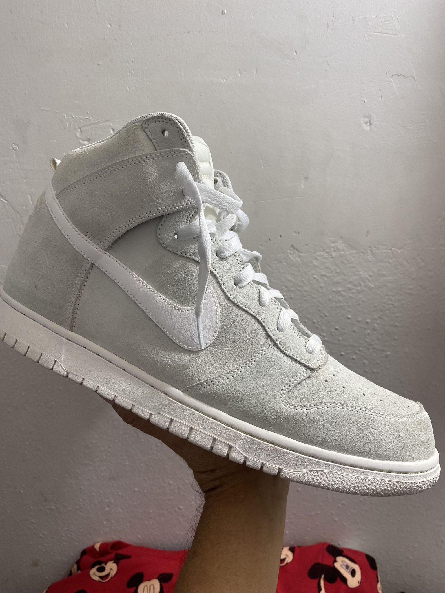 Nike Dunk High 'Off White' Authentic very “rare” size 14