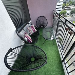 Patio Furniture Set 