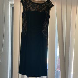 Black Cocktail Dress