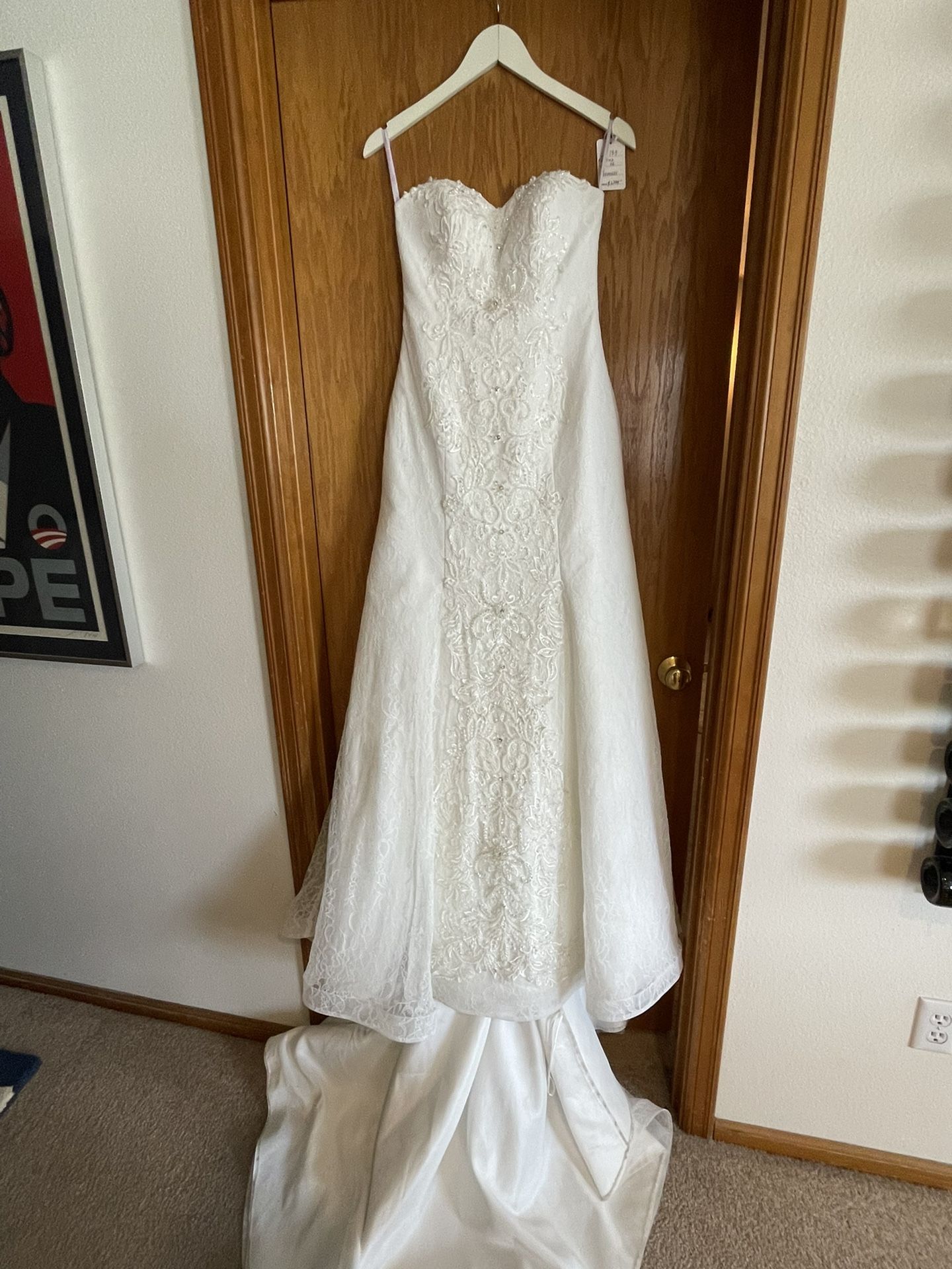 Ivory Wedding Dress (Fit n Flare) Jasmine Empire Ivory Wedding Dress (Fit n Flare) Jasmine Empire
