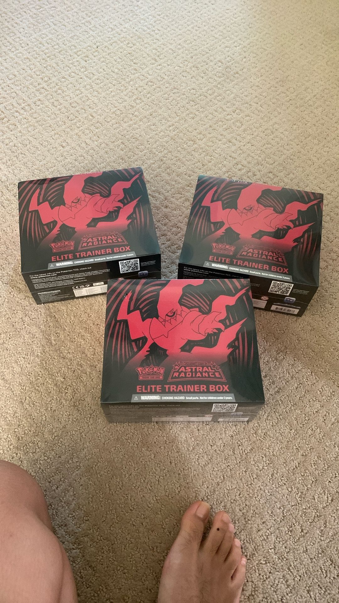 ASTRAL RADIANCE ETB