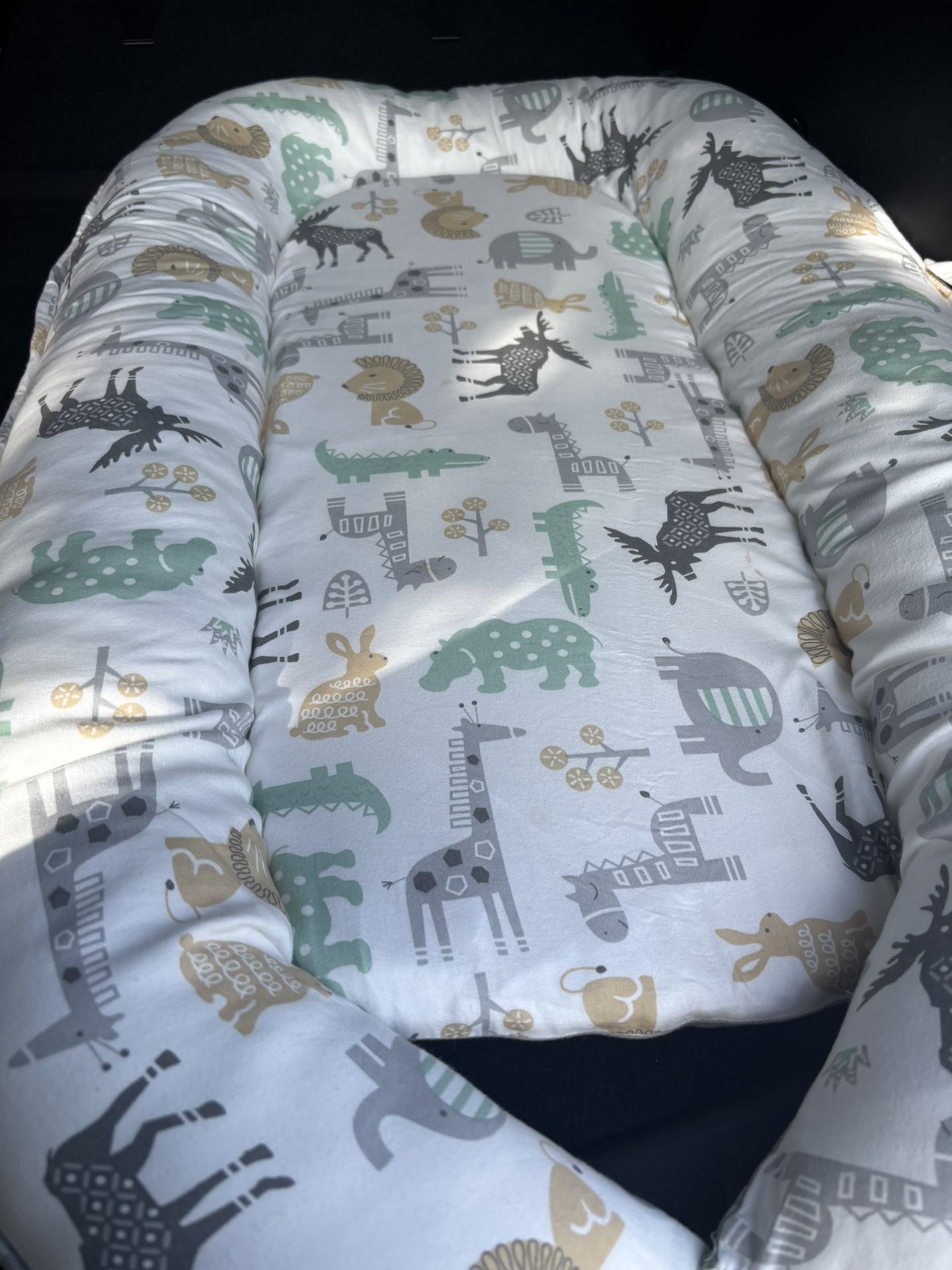 Baby Nest For Traveling Or Crib