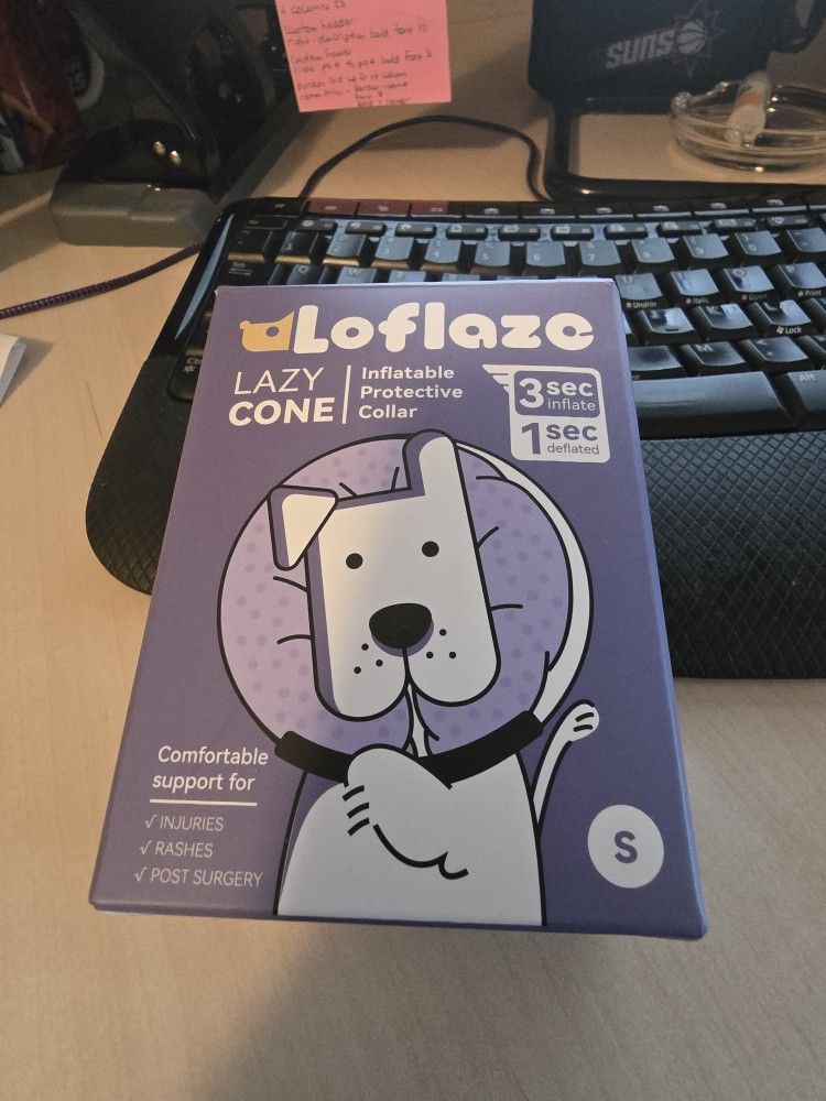 Inflatable Dog Collar