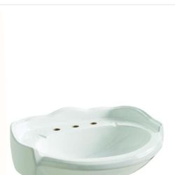 Glacier Bay Pedestal Lavatory Basin