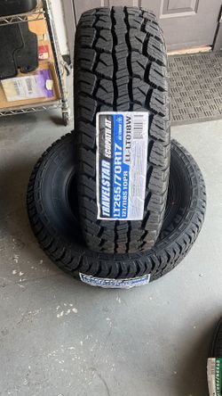 LT265/70R17 Travelstar Ecopath AT LT265/70R17 Tires – Free Installation