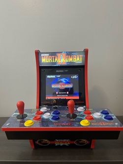 Arcade1Up Mortal Kombat II Countercade