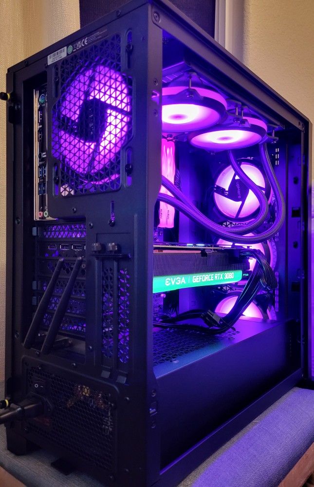 Gaming Pc Computer Desktop Rtx 3080 i7 12700k Warzone Fortnite for Sale in Las Vegas, NV OfferUp