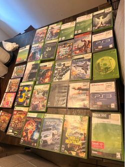Xbox 360 and PS3 games
