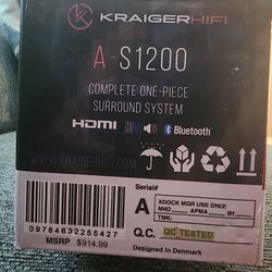 KRAIGER HIFI SURROUND SOUND