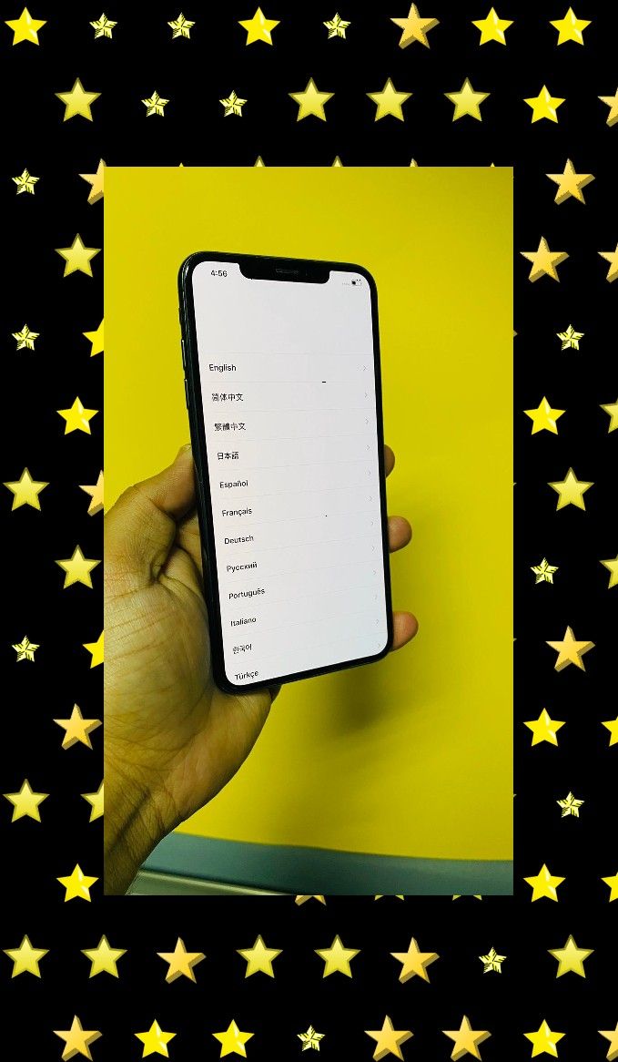 iPhone XS MAX 64GB Unlocked Black Finance for 0 Down, No Credit needed