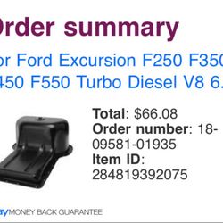 Brand new Oil Pan For 6.4 L Desiel 