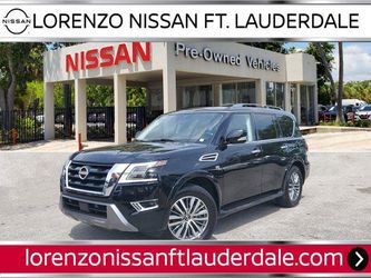 2021 Nissan Armada