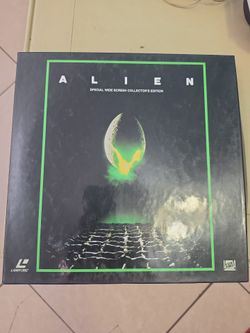 Alien movie laser disc